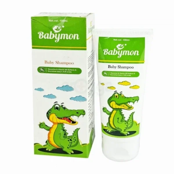 Babymon Baby Shampoo (100 ML)