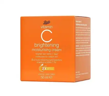 Boots Vitamin C Brightening Moisturising Cream-50 ML