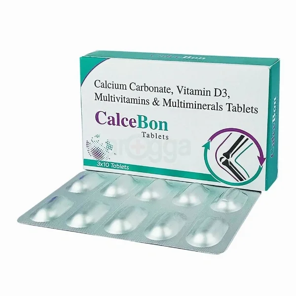 CalceBon Tablet-(30's Pack)