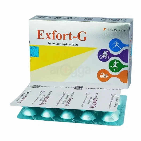 Exfort G Capsule-(20's Pack)