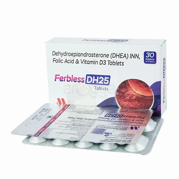 Ferbless DHEA 25 Tablet-(30 pcs)