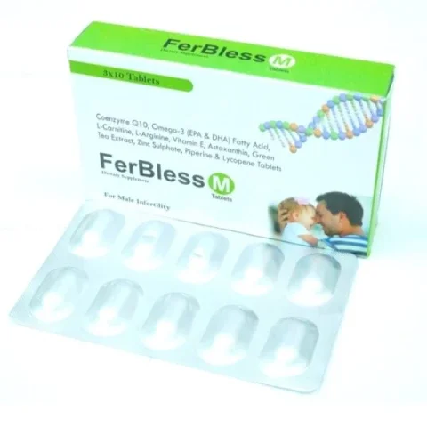 FerBless M Tablet-(30 Pcs)