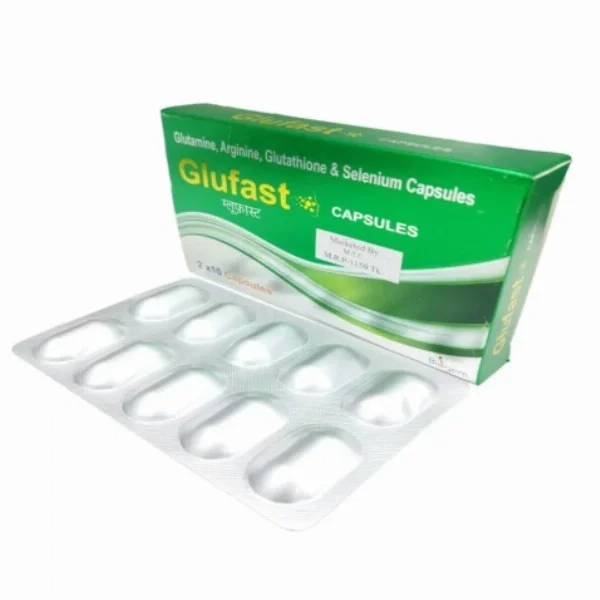 Glufast Capsule-(20 Pcs)
