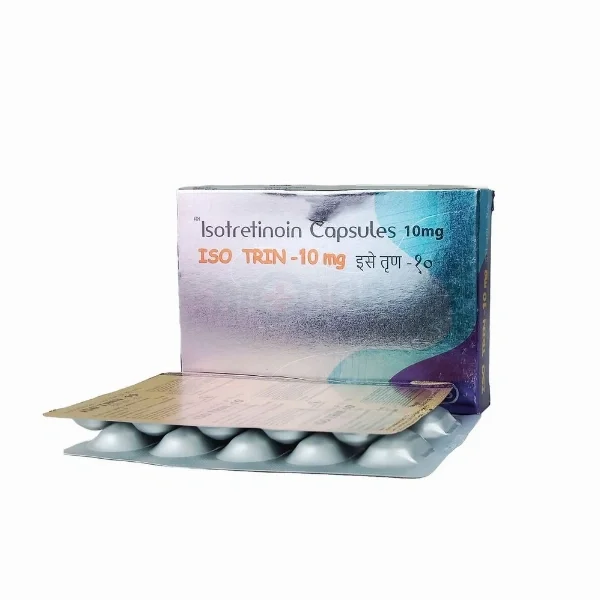 Iso Trin 10 mg Capsule-(20 Pcs)