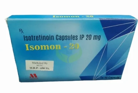 Isomon 20 mg Capsule-(10 Pcs)