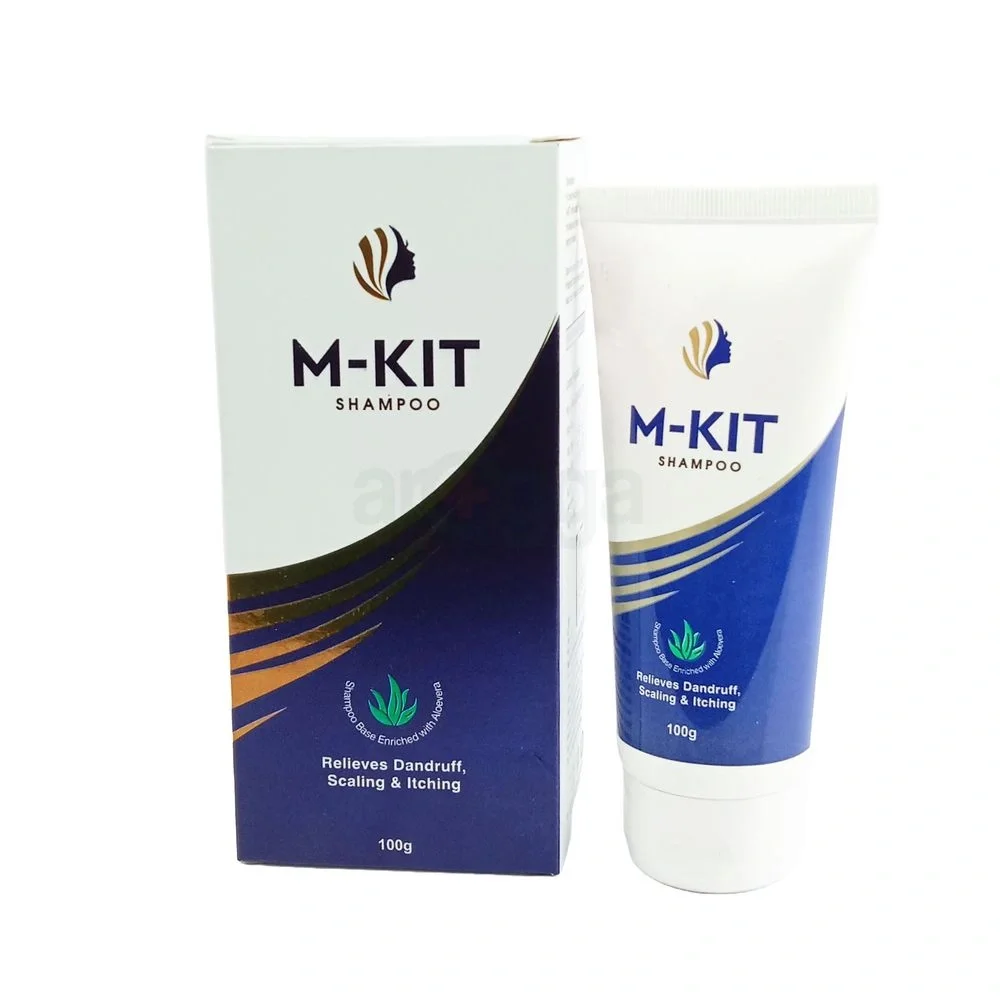 M Kit Shampoo-100 ML