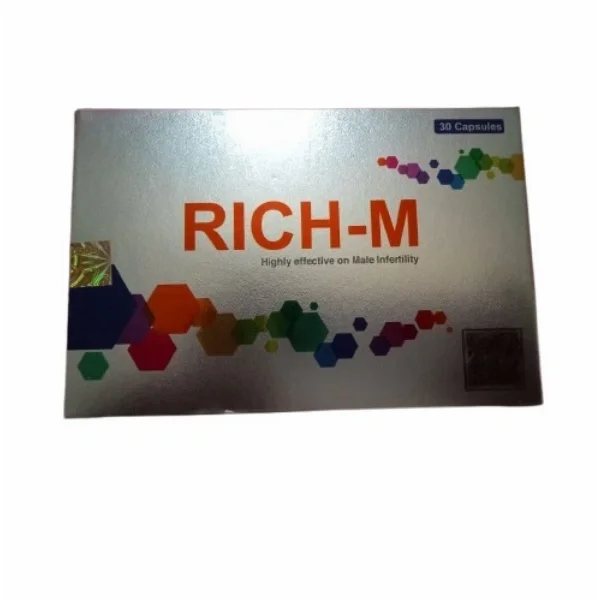 Rich M Capsule-(30's Pack)