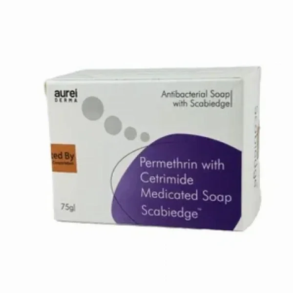 Scabiedge Soap-(75 gm)