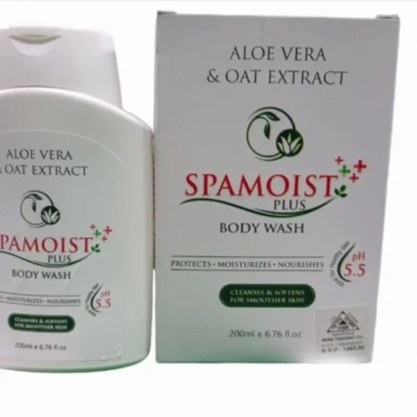 Spamoist Plus Bodywash (200 ML)