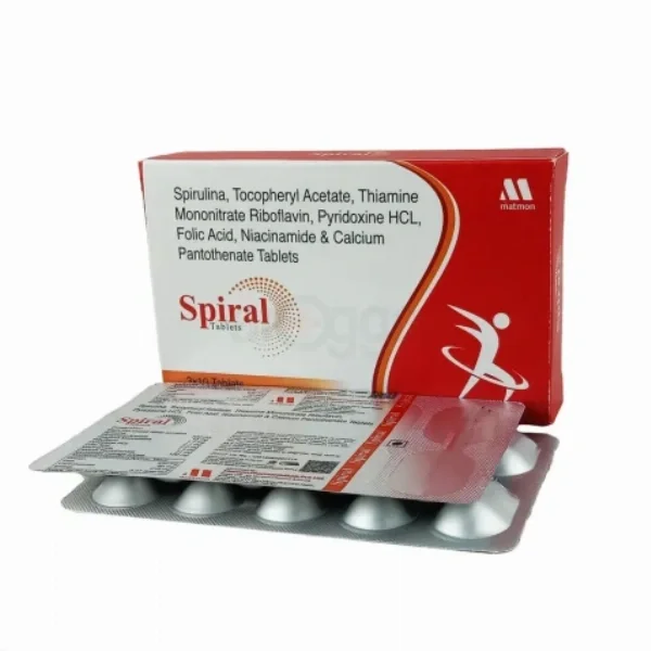 Spiral Tablet-(30 Pcs)