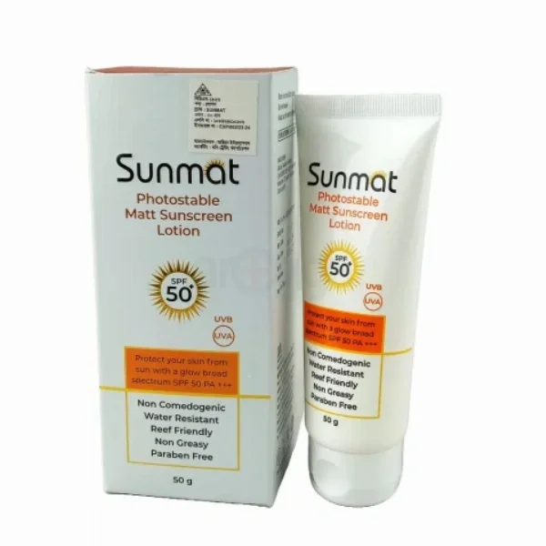 Sunmat SPF 50+ Sunscreen-(50 ML)